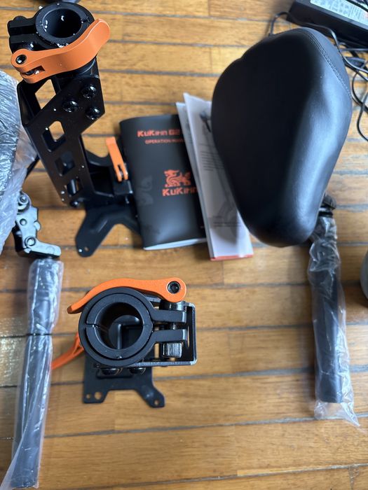 Assento/Banco para Kukirin G2 Pro e Assento para Kukirin G2 Max