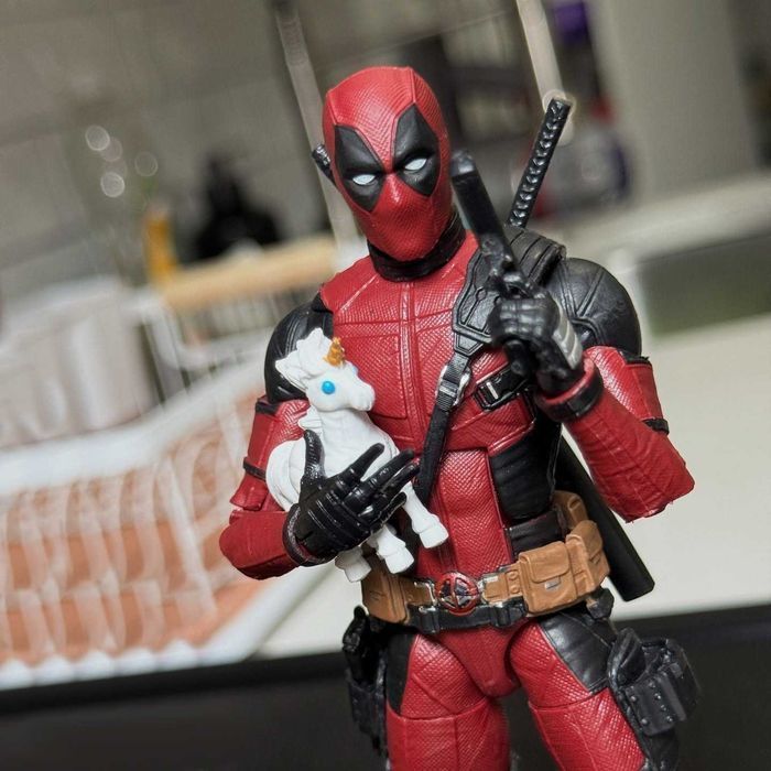 Deadpool Дэдпул фигурка DC іграшка робот модель Росомаха машинка