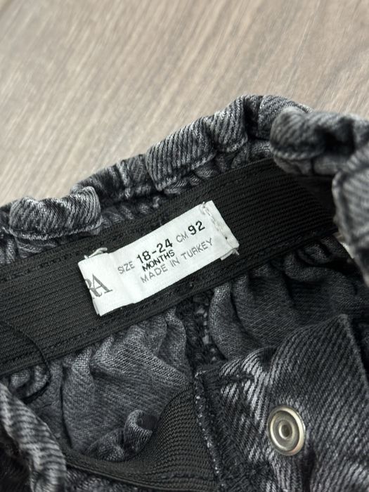 Джинси дитячі zara 18-24 міс, 86-92