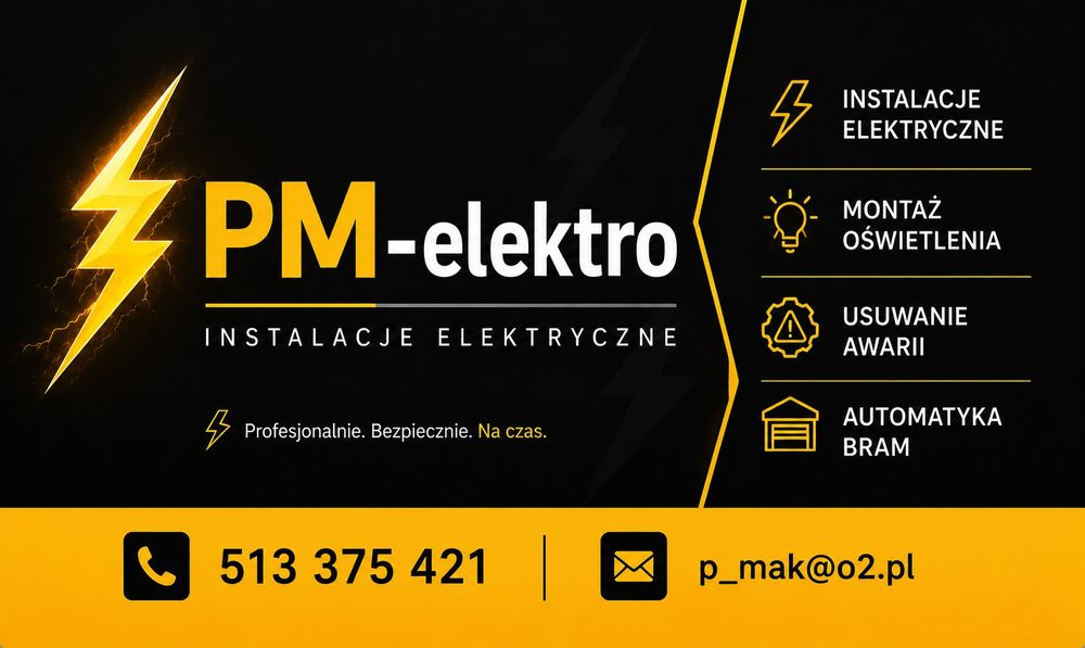 PM-elektro – Instalacje Elektryczne