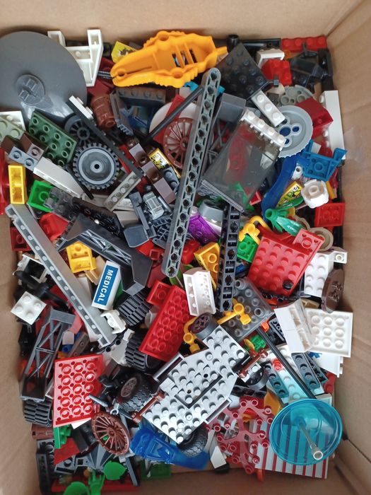 Duża paczka klocków