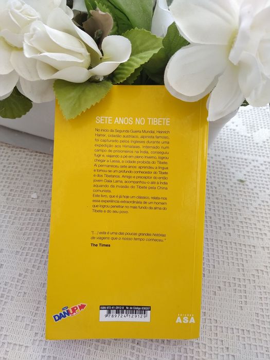 Sete Anos no Tibete - Heinrich Harrer