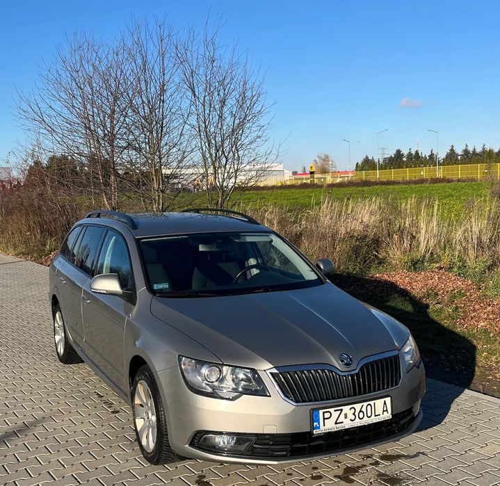 Skoda Superb Skoda Superb II 2.0 TDI - serwisowany i zadbany