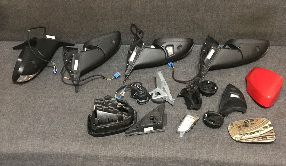 Зеркало заднего вида  Volvo v50/s40/с30