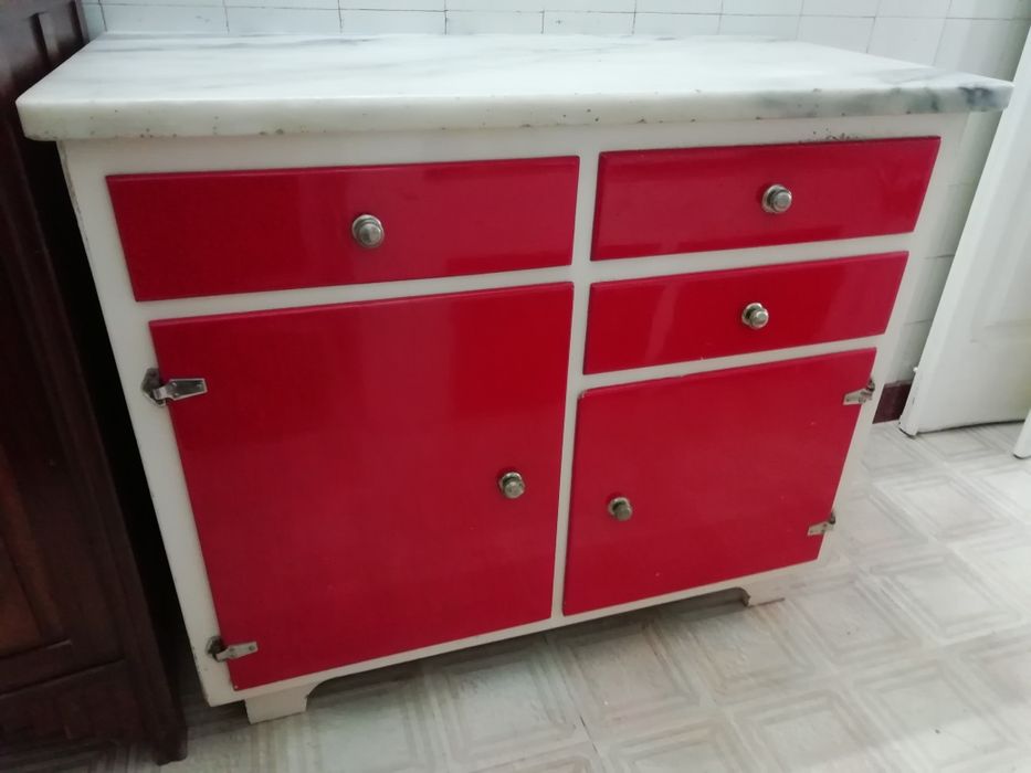 Móvel de Cozinha, Vintage