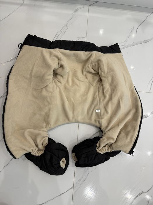 Зимовий комбінезон на флісі для собак стаф пітбуль коргі