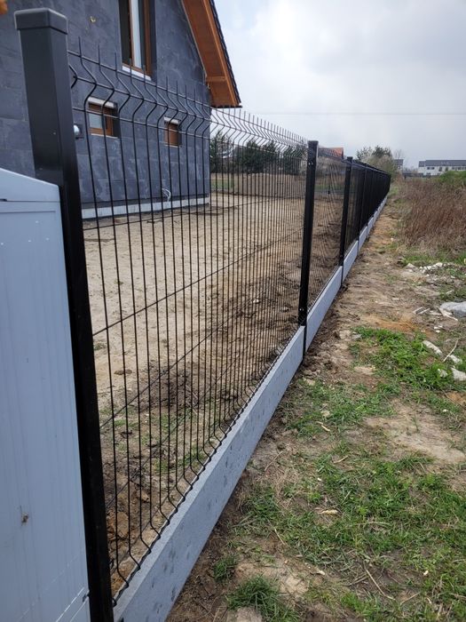 Ogrodzenia panelowe. Furtki. Bramy. MONTAŻ