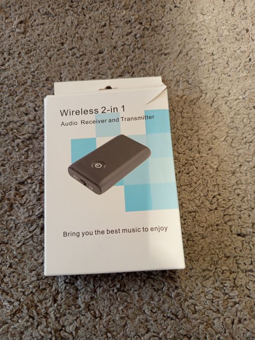 Transmiter odbiornik nadajnik adapter audio bluetooth 5.0 Jack 3.5