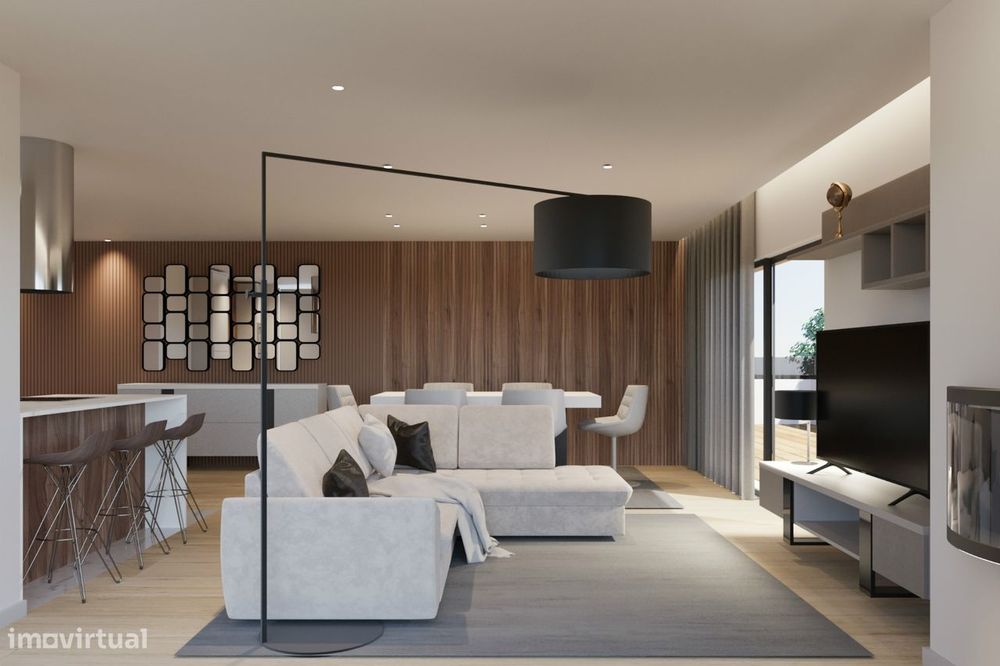 Apartamento T1+2 Venda em Vila Nova de Famalicão e Calendário,Vila Nov — Vila Nova De Famalicão E Calendário, Braga