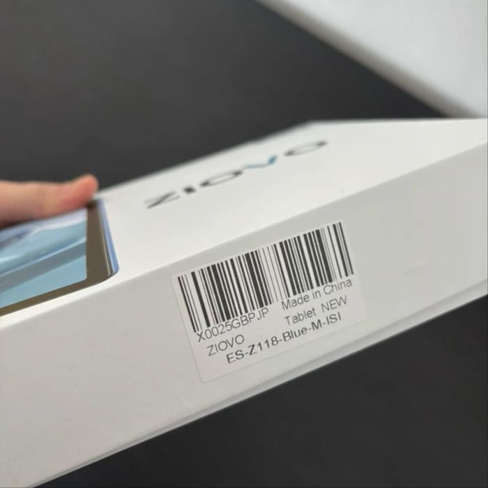 Tablet Ziovo Android 10 polegadas 30GB RAM 128GB ROM NOvO