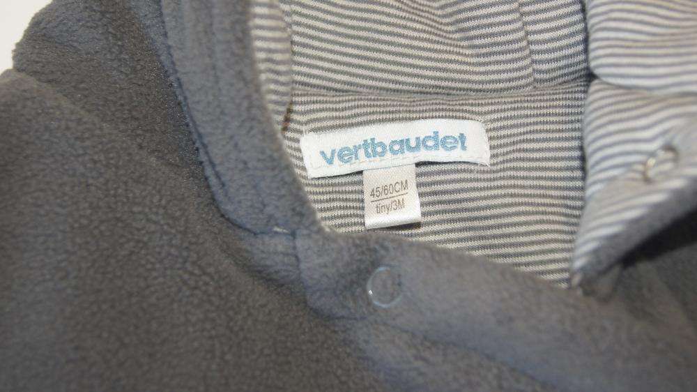 Macacão/ninho de inverno bebé