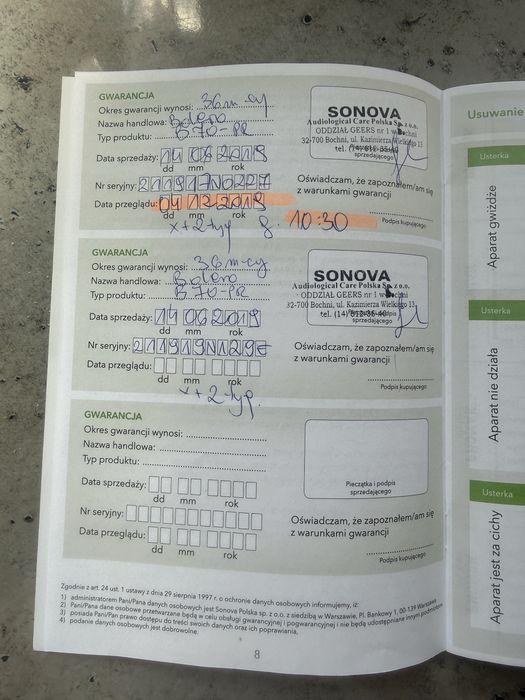 Aparat słuchowy Phonak Bolero B70-PR
