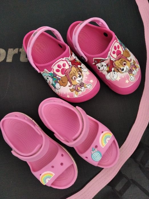 Crocs розмір C13, устілка 20 см Щенячій патруль..