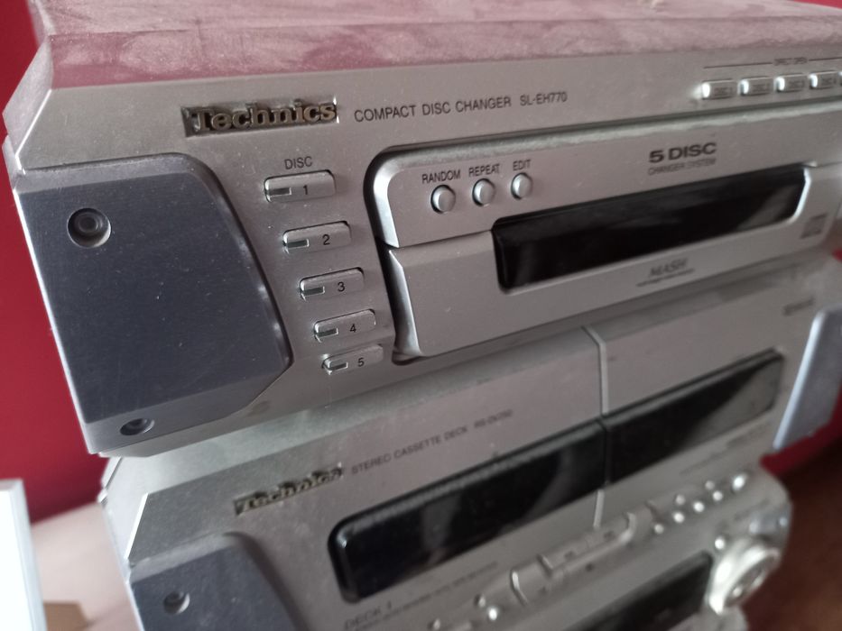 Wieza technics sc eh770 plus glosniki Lubin • OLX.pl