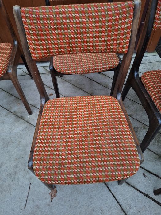 Sz-n dostawa gratis KRZESŁA PRL Aster stan dobry