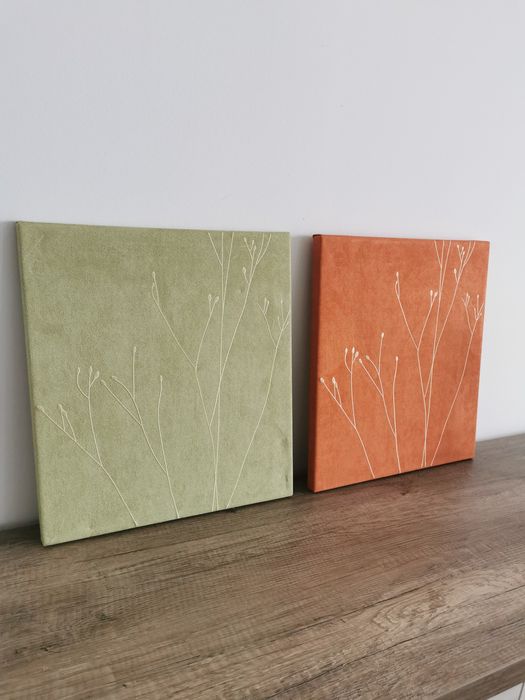 2 Quadros decorativos