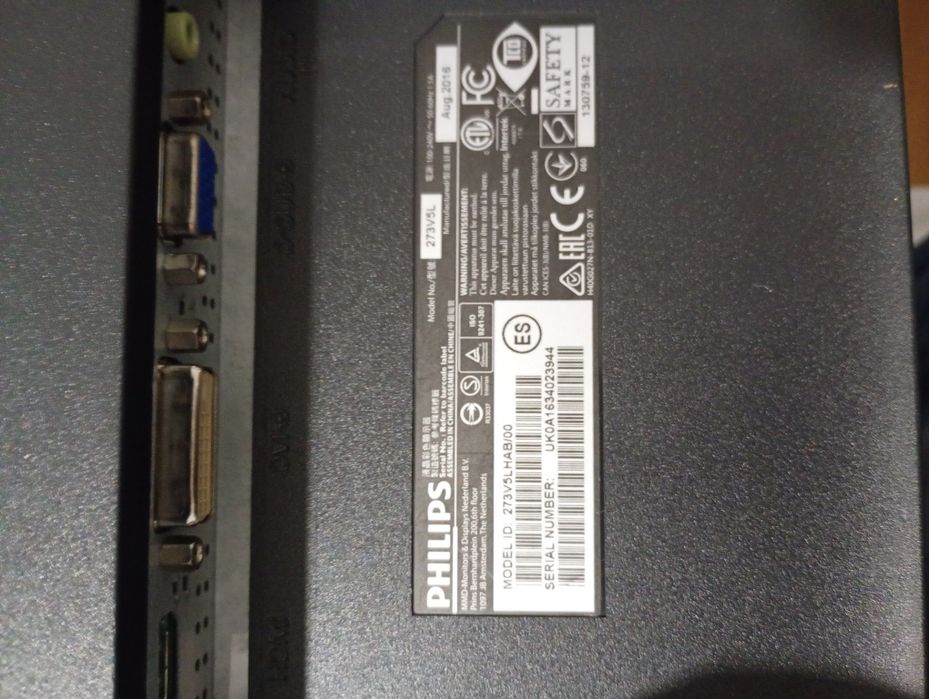 Monitor Philips 27"