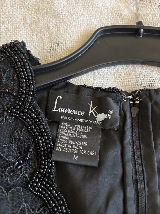 Czarna koronkowa bluzeczka elegancka karnawal bal impreza