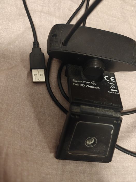 Webcam 1080p Ewent EW1590
