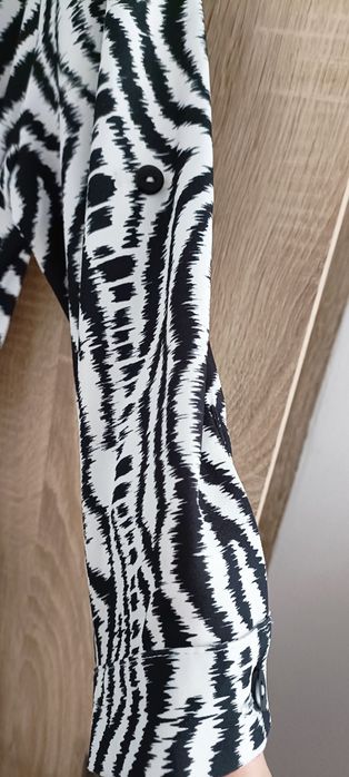 Nowa sukienka zebra 44