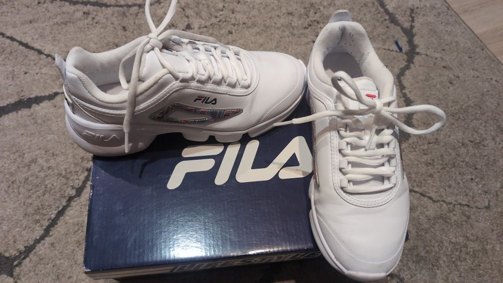 Buty młodzieżowe damskie FILA