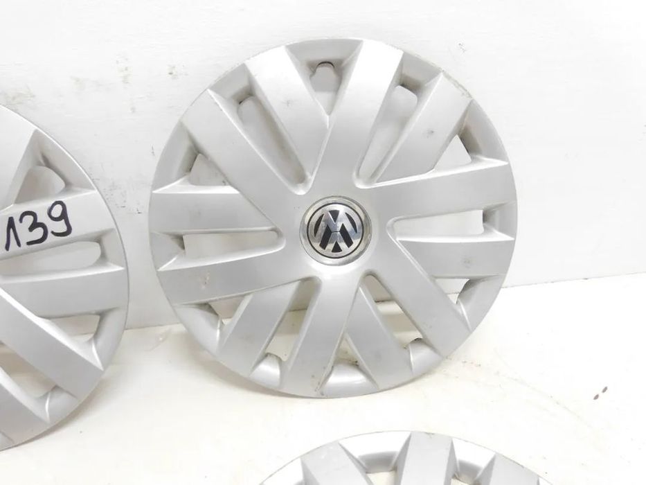 kołpaki 15 vw polo fox oryginał na klipsy