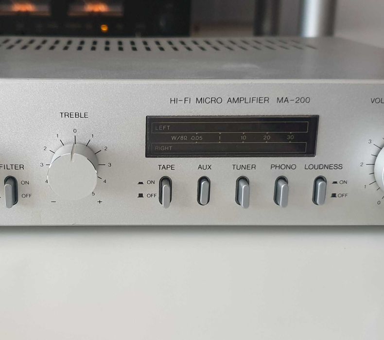 Niespotykany wzmacniacz hi-fi micro amplifier MA-200 Triumph