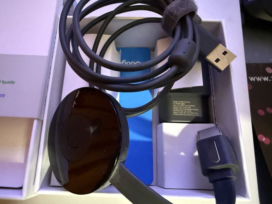 Google Chromecast TV