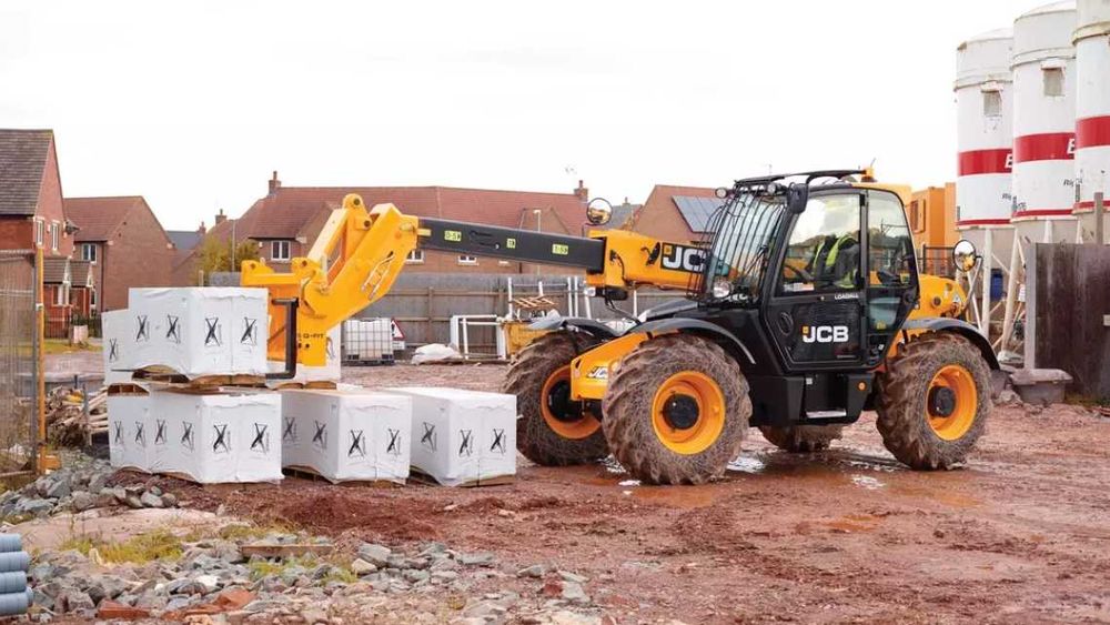 Оренда телескопічного навантажувача JCB погрузчик послуги