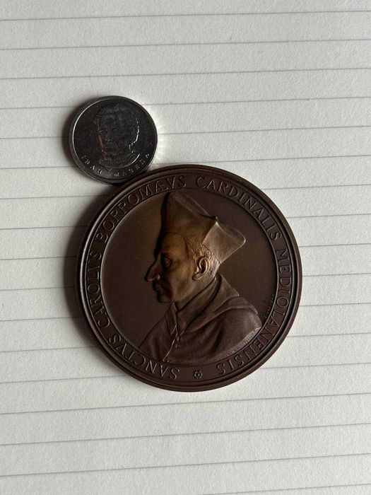 Памятна медаль Святого Карло Борромео (Sanctus Carolus Borromaeus)