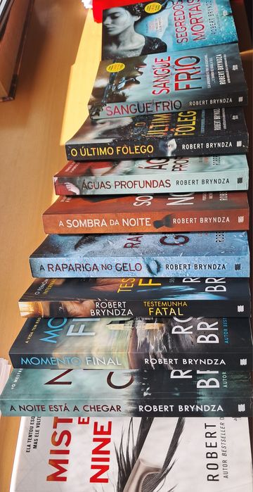 Livros de Robert Bryndza