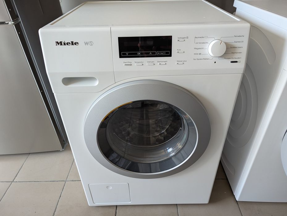 Пральна машинка Miele W1 8 kg A+++ 8 kg  Б/В Пралка  WKB130WPS