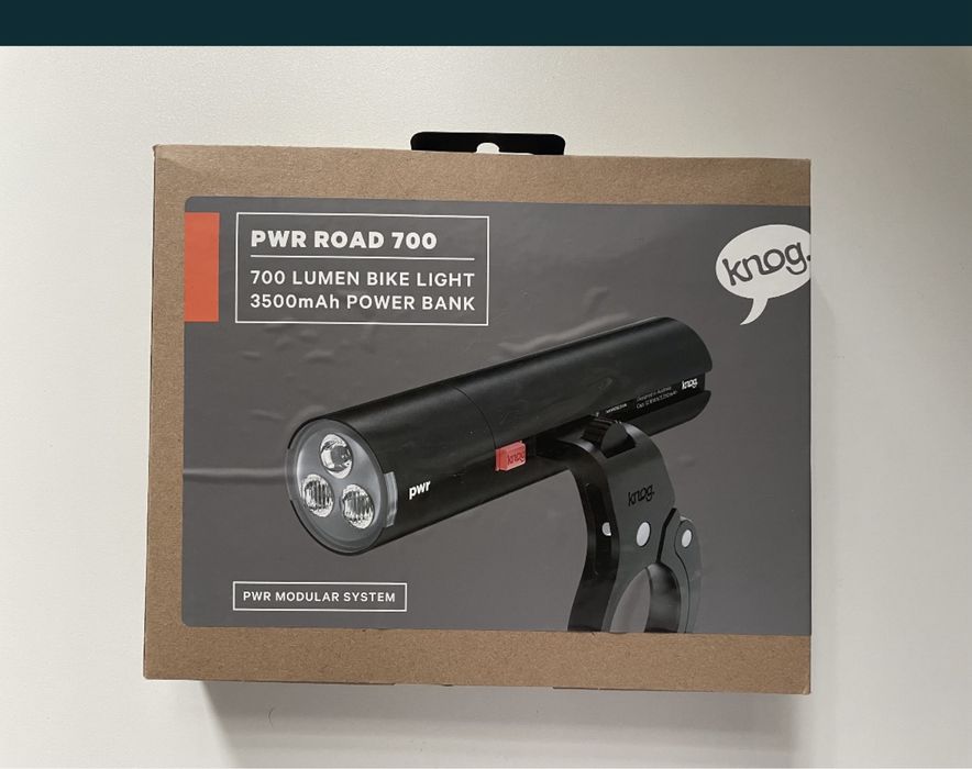 Велофара Knog Road 700