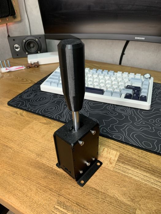 RH-Sim / КПП Секвентальна, симрейсинг к fanatec, logitech, moza