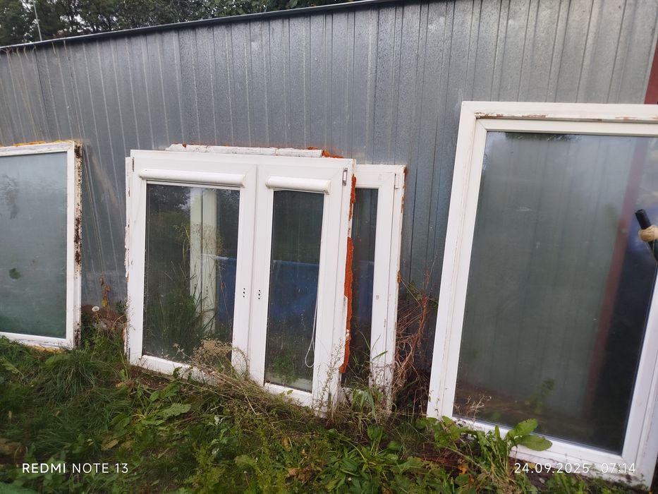Okna i drzwi pcv z demontażu