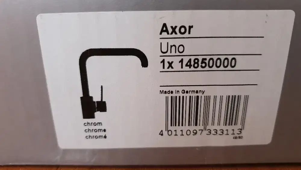Hansgrohe Axor Uno кран на кухню