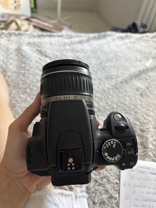 Canon EOS 400D (Rebel XTi)