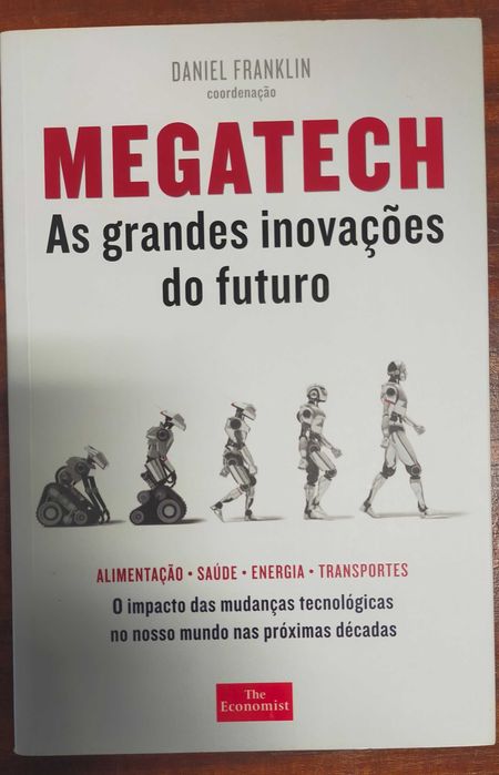 "Megatech" Book by "The Economist"