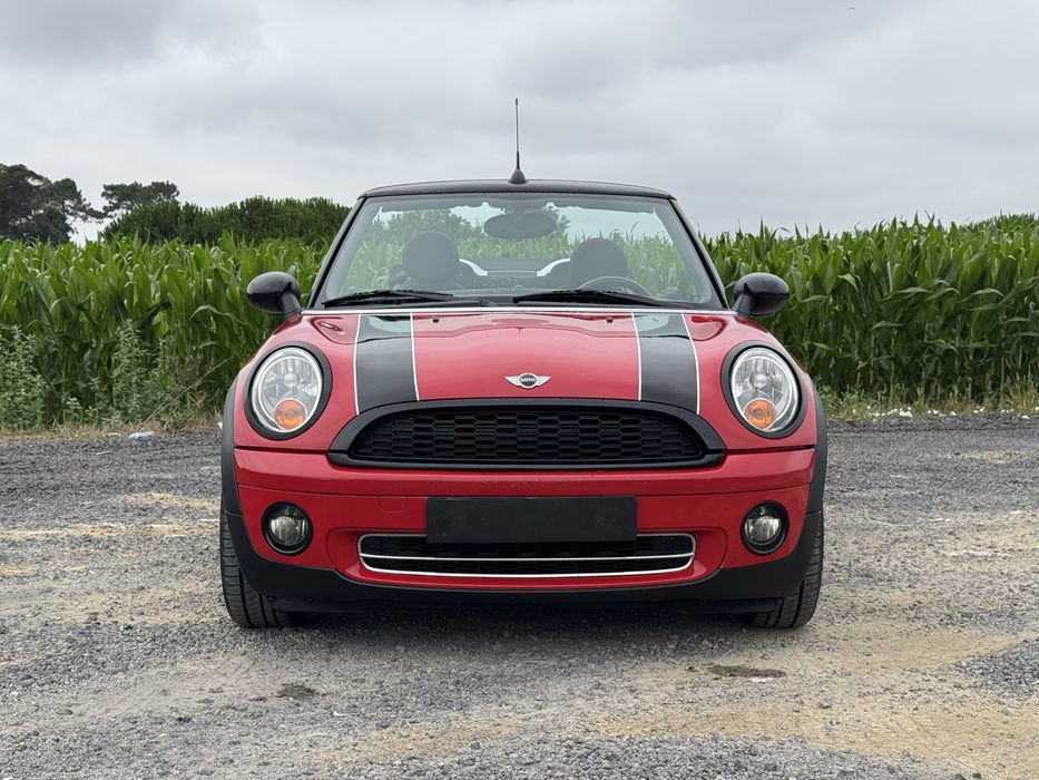 Mini Cooper Cabrio