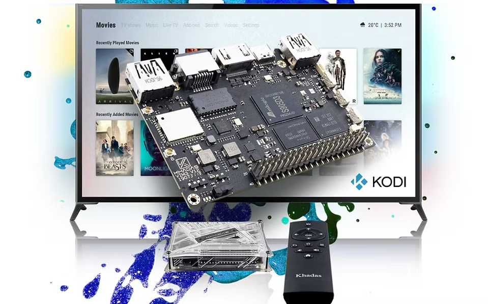 Khadas Vim3L HTPC Kit