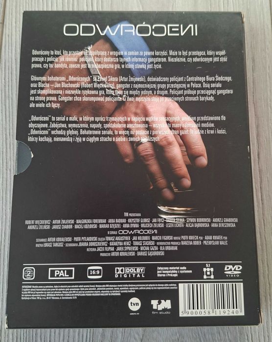 Odwróceni - 4XDVD