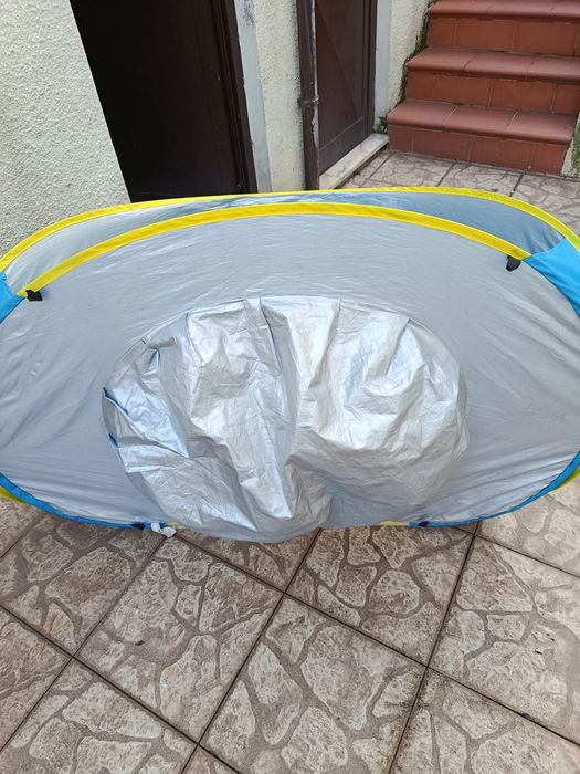 Barraca de praia infantil