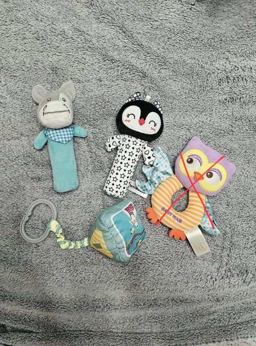 Лот іграшок для немовлят від 0 до 6м