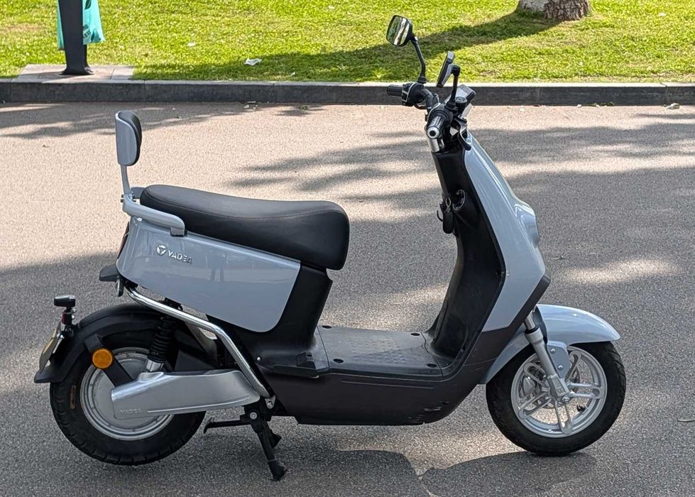 Литий! Электроскутер Yadea e3 2.0