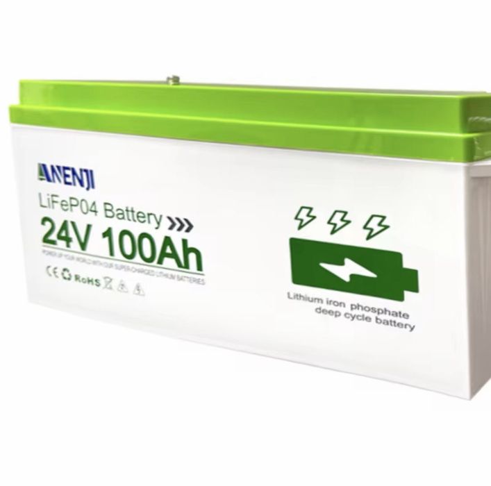 Anenji 24V 100Ah LifePo4 з Bluetooth