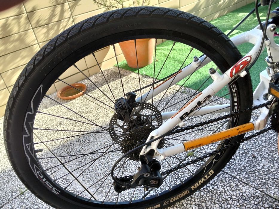 Bicicleta de montanha