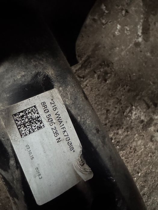 Підрамник задній на Ауді Q5-8R(2016)