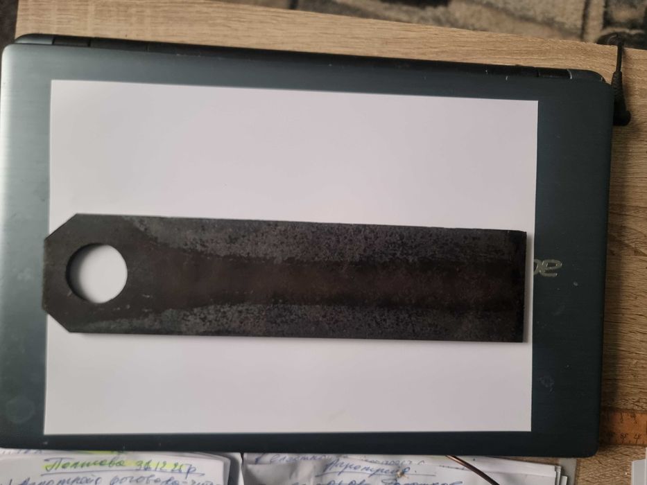 Ножі фрези до кукурузної жниварки Олімак Драго