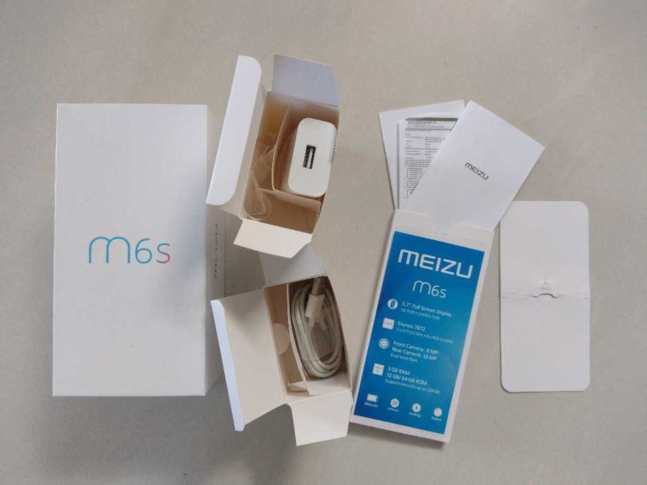 MEIZU M6s Dual SIM ( M712H )  5,7'', LTE - nowa bateria