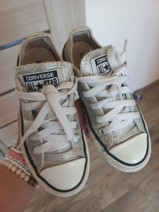 Trampki converse dla dziewczynki 27